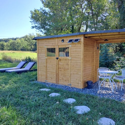 L'Ephémère & Spa : Dôme en Midi-Pyrénées (Occitanie) – photo 13 sur 40