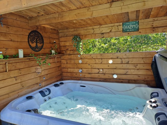 L'Ephémère & Spa : Dôme en Midi-Pyrénées (Occitanie) – photo 20 sur 40