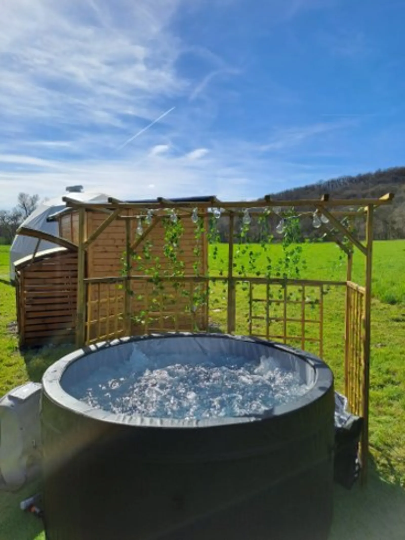 L'Ephémère & Spa : Dôme en Midi-Pyrénées (Occitanie) - photo 26 sur 40