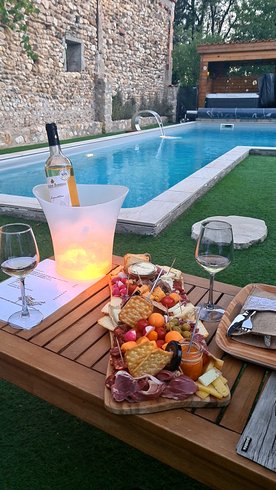 L'Ephémère & Spa : Dôme en Midi-Pyrénées (Occitanie) – photo 27 sur 40