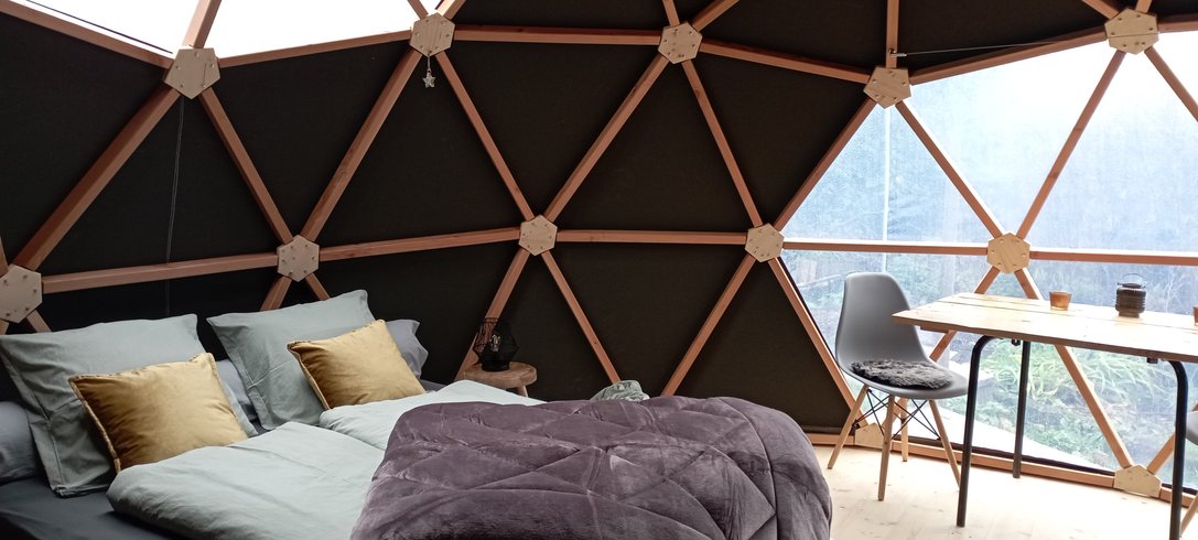 Intérieur dôme à Bérig-Vintrange