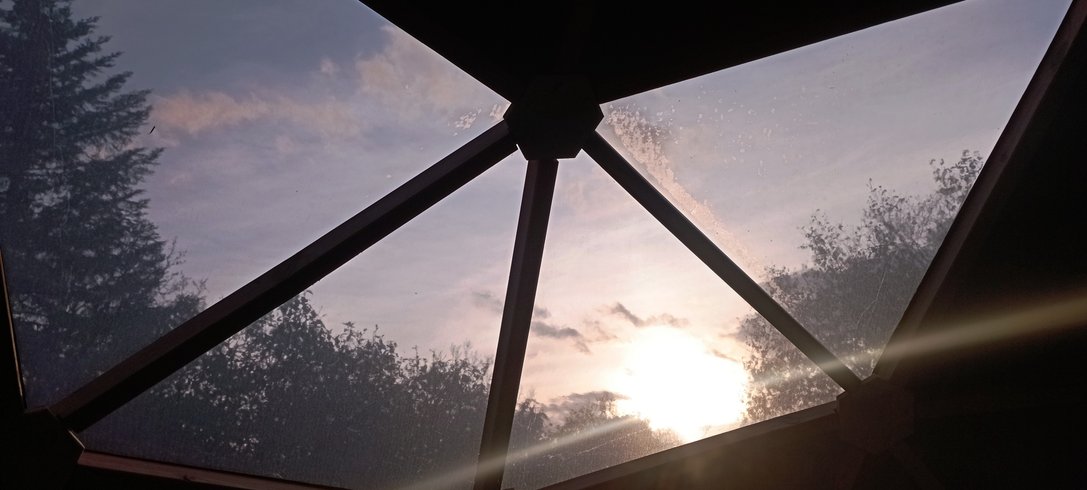 Cocon des Cabris : Dôme en Lorraine (Grand Est) – cadre naturel Moselle