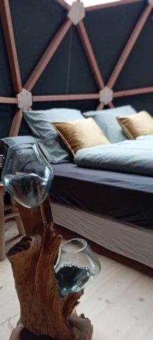 Cocon des Cabris : Dôme en Lorraine (Grand Est) – photo 6 sur 16