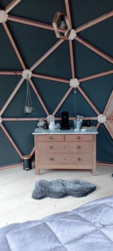 Cocon des Cabris : Dôme en Lorraine (Grand Est) – photo 7 sur 16