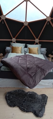 Cocon des Cabris : Dôme en Lorraine (Grand Est) – photo 8 sur 16