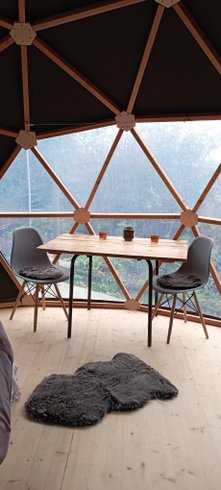 Cocon des Cabris : Dôme en Lorraine (Grand Est) – photo 9 sur 16