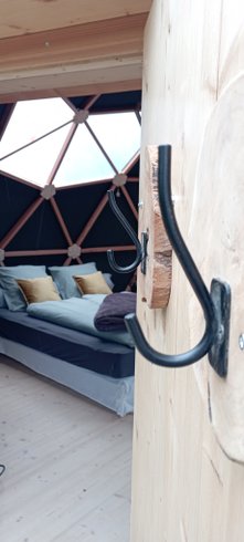 Cocon des Cabris : Dôme en Lorraine (Grand Est) – photo 11 sur 16