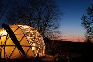 Cocon des Cabris : Dôme en Lorraine (Grand Est) – photo 14 sur 16