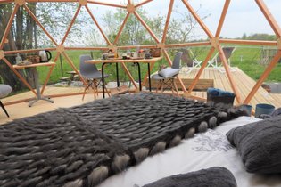 Cocon des Cabris : Dôme en Lorraine (Grand Est) – photo 15 sur 16