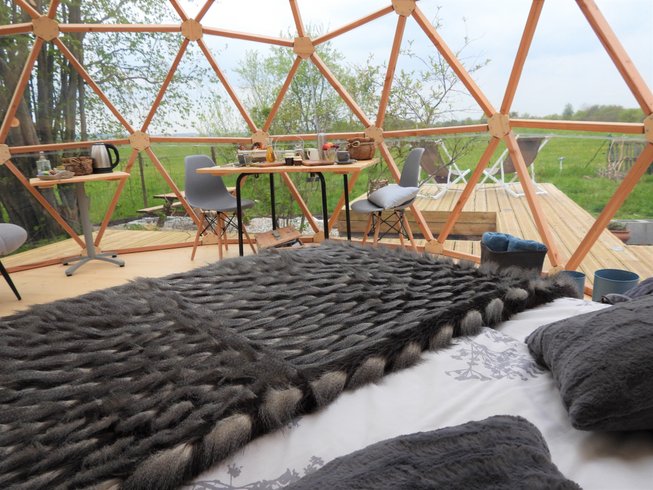 Équipements du dôme à Bérig-Vintrange