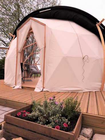 Dôme aux oiseaux : Dôme en Lorraine (Grand Est) – photo 6 sur 32