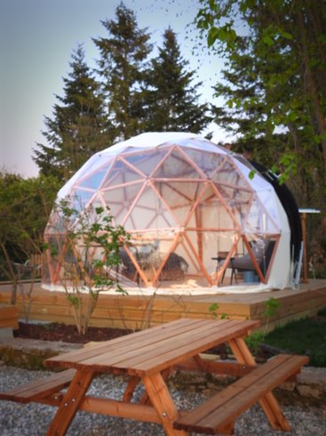 Dôme aux oiseaux : Dôme en Lorraine (Grand Est) – photo 10 sur 32