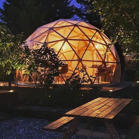 Dôme aux oiseaux : Dôme en Lorraine (Grand Est) – photo 11 sur 32