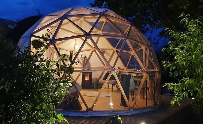 Dôme aux oiseaux : Dôme en Lorraine (Grand Est) – photo 13 sur 32