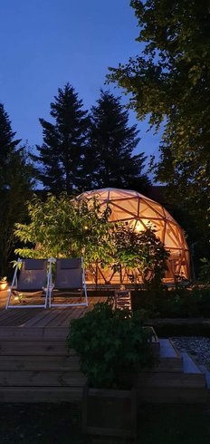 Dôme aux oiseaux : Dôme en Lorraine (Grand Est) – photo 20 sur 32