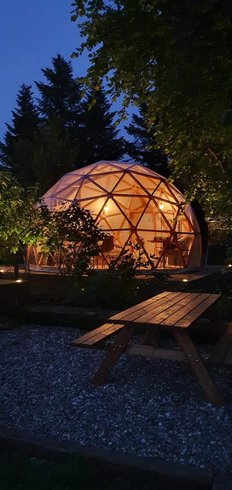 Dôme aux oiseaux : Dôme en Lorraine (Grand Est) – photo 21 sur 32