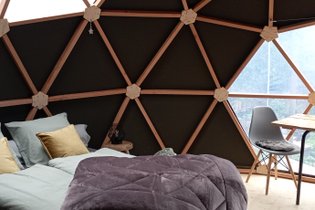 Dôme aux oiseaux : Dôme en Lorraine (Grand Est) – photo 31 sur 32