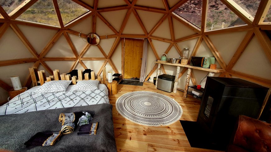 dôme insolite Alpes-Maritimes – photo 5