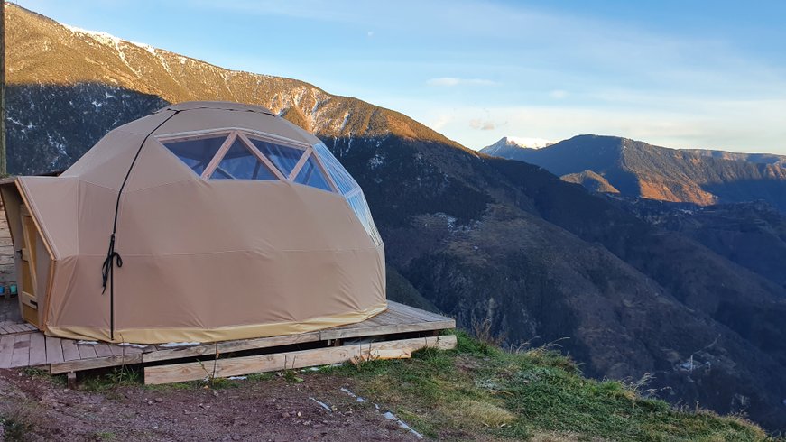 Dôme les 3 Flocons : Dôme en Provence-Alpes-Côte d'Azur – photo 15 sur 44