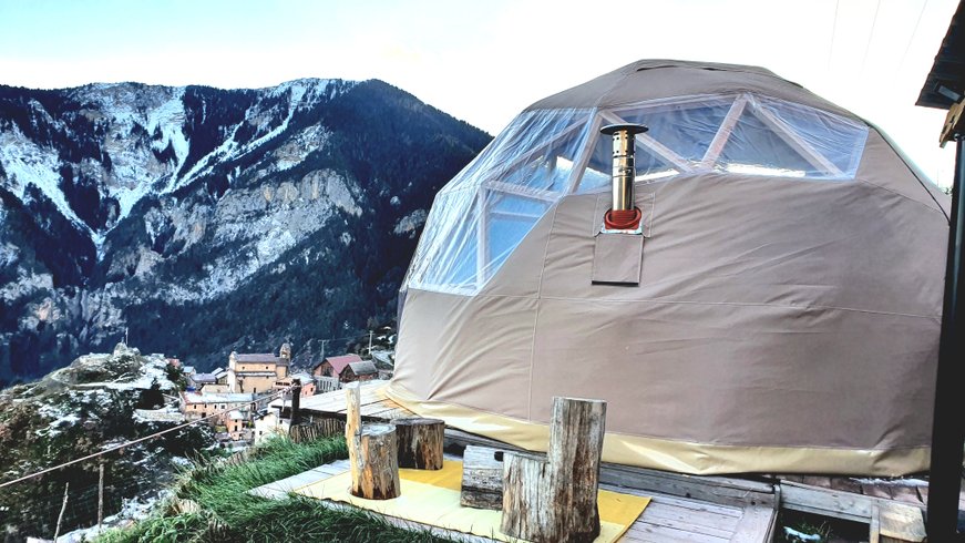 Dôme les 3 Flocons : Dôme en Provence-Alpes-Côte d'Azur – photo 22 sur 44