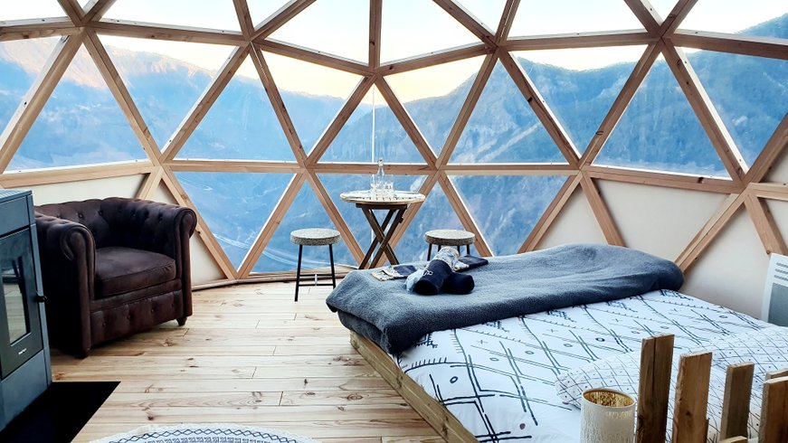 Dôme les 3 Flocons : Dôme en Provence-Alpes-Côte d'Azur – photo 25 sur 44