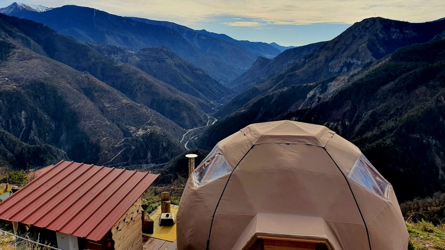 Dôme les 3 Flocons : Dôme en Provence-Alpes-Côte d'Azur – photo 37 sur 44