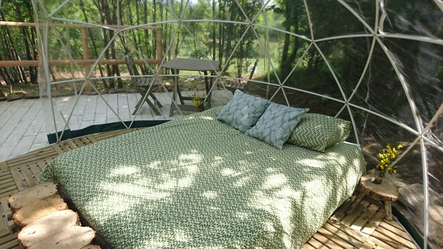 dôme insolite Haute-Vienne – photo 5