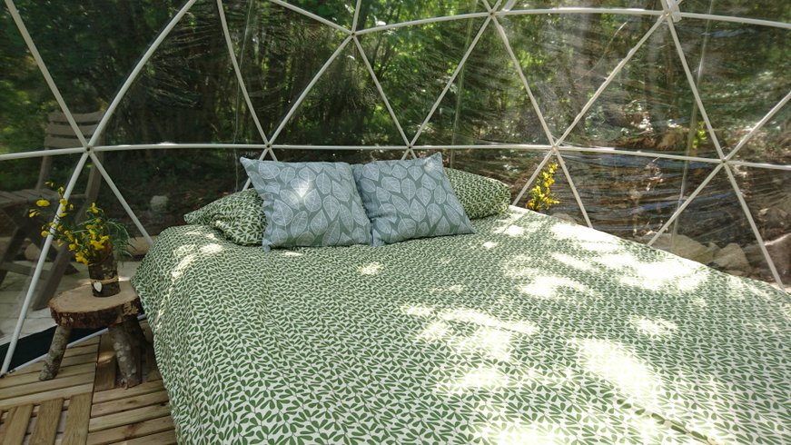 Dôme sous les Etoiles : Dôme en Limousin (Nouvelle Aquitaine) – photo 6 sur 15