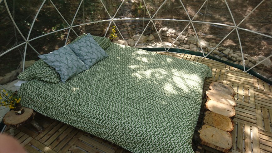 Dôme sous les Etoiles : Dôme en Limousin (Nouvelle Aquitaine) – photo 7 sur 15