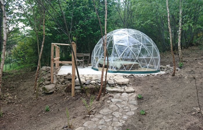 Dôme sous les Etoiles : Dôme en Limousin (Nouvelle Aquitaine) – photo 9 sur 15