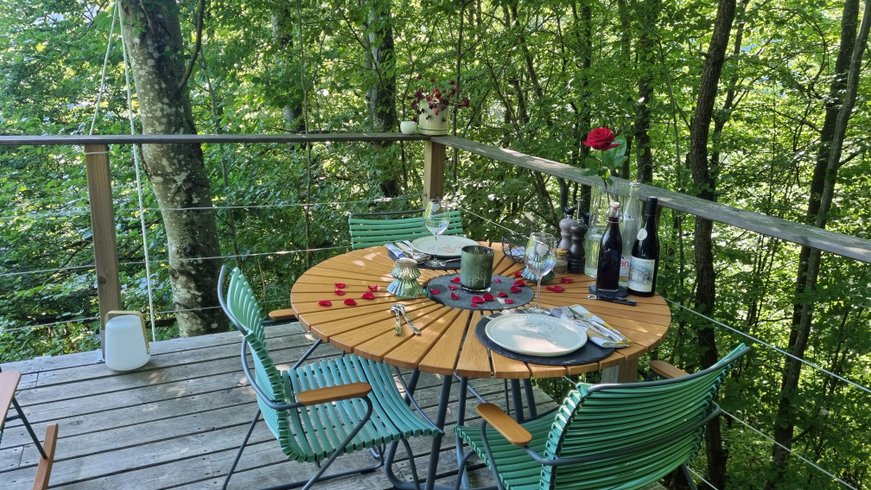 Dôme de l'eau & Demi-pension : Dôme en Rhône-Alpes (Auvergne-Rhône-Alpes) – photo 6 sur 20