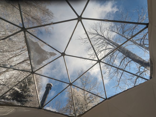 Dôme du Paradis & demi-pension : Dôme en Rhône-Alpes (Auvergne-Rhône-Alpes) – photo 10 sur 20