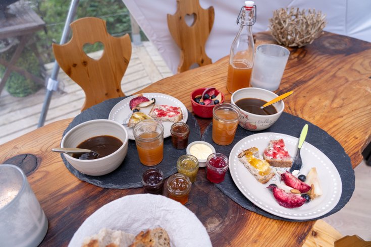 Dôme du Paradis & demi-pension : Dôme en Rhône-Alpes (Auvergne-Rhône-Alpes) – photo 13 sur 20