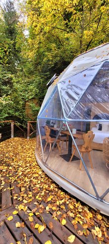 Dôme du Paradis & demi-pension : Dôme en Rhône-Alpes (Auvergne-Rhône-Alpes) – photo 16 sur 20