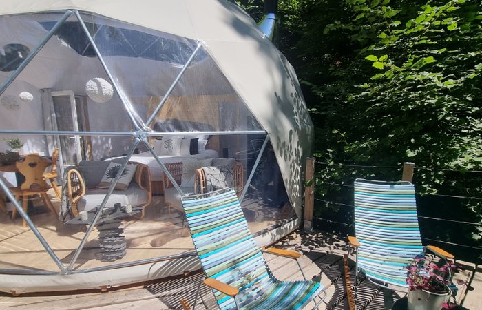 Dôme du Paradis & demi-pension : Dôme en Rhône-Alpes (Auvergne-Rhône-Alpes) – photo 17 sur 20