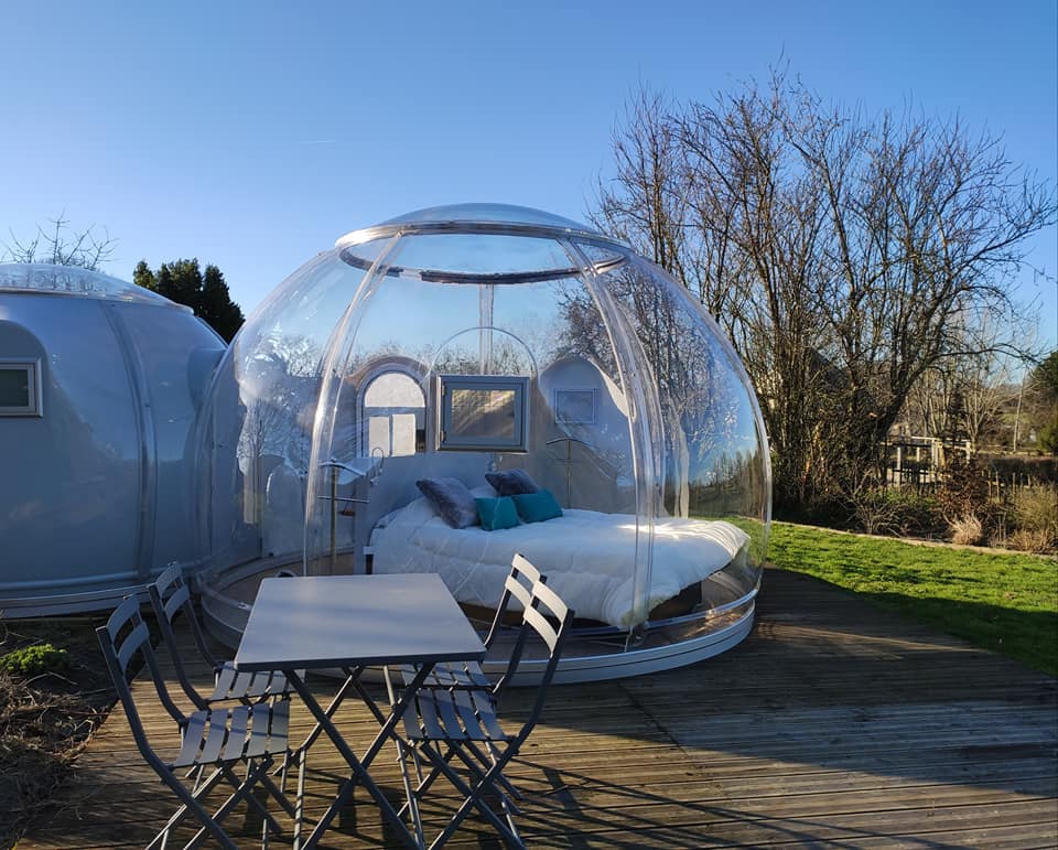 Les bulles d'O – vue extérieure