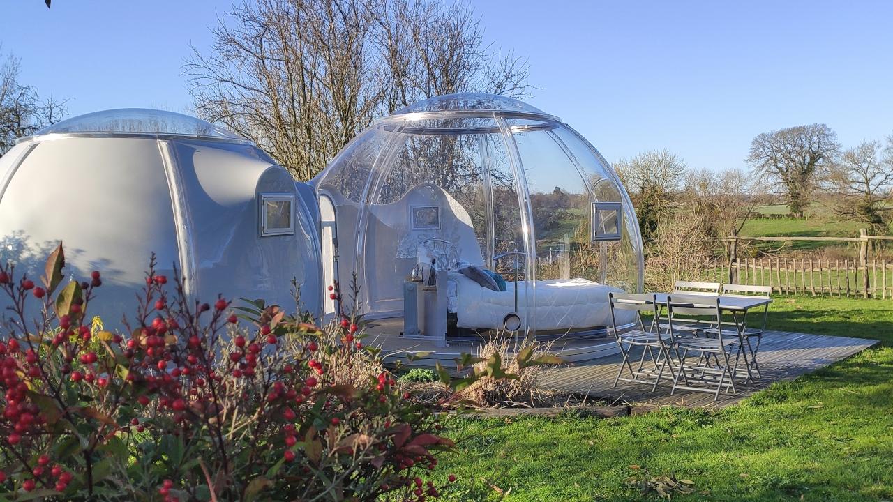 Intérieur bulle à Saint-André-sur-Sèvre