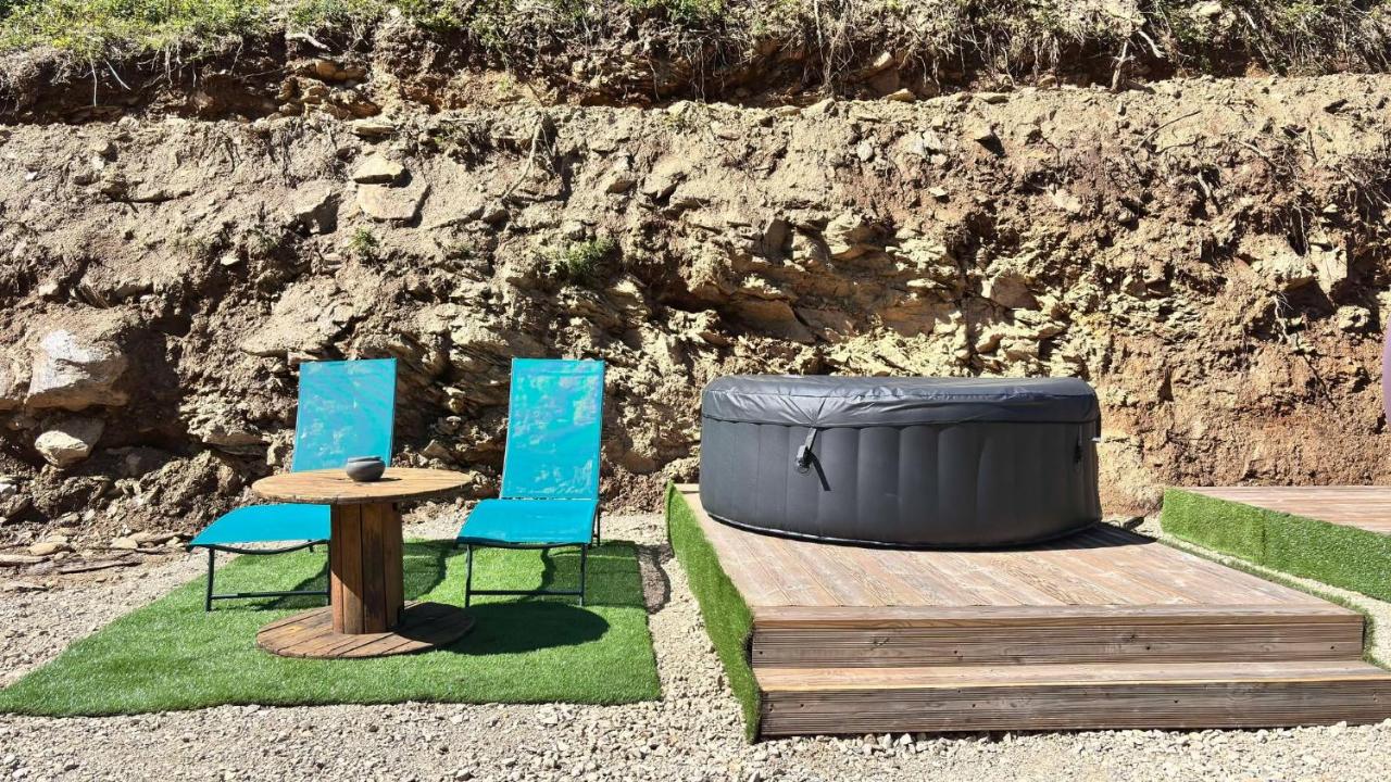 Les bulles du Gourg – cadre naturel Aveyron