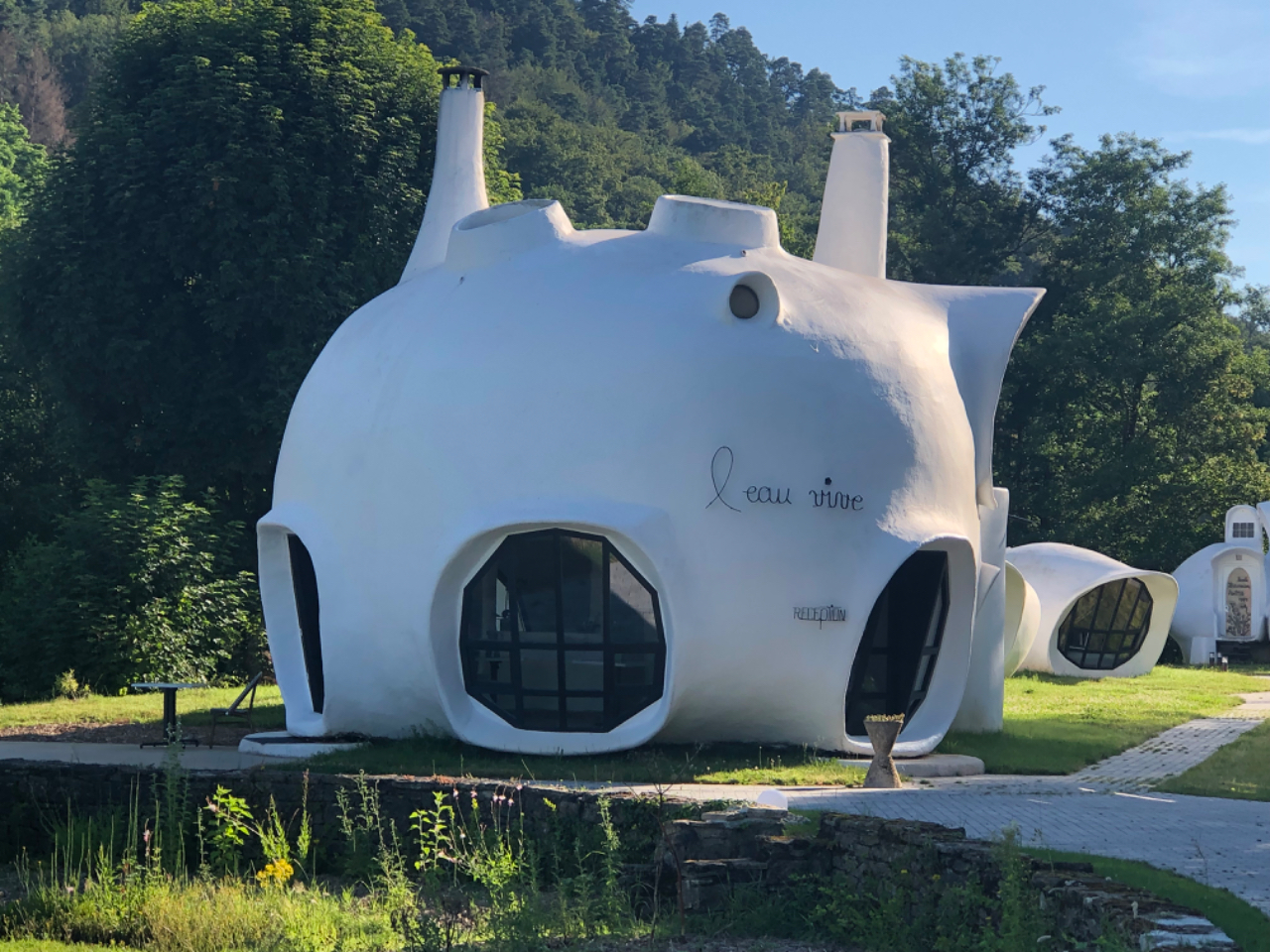 Les Bulles l'Eau Vive – vue extérieure