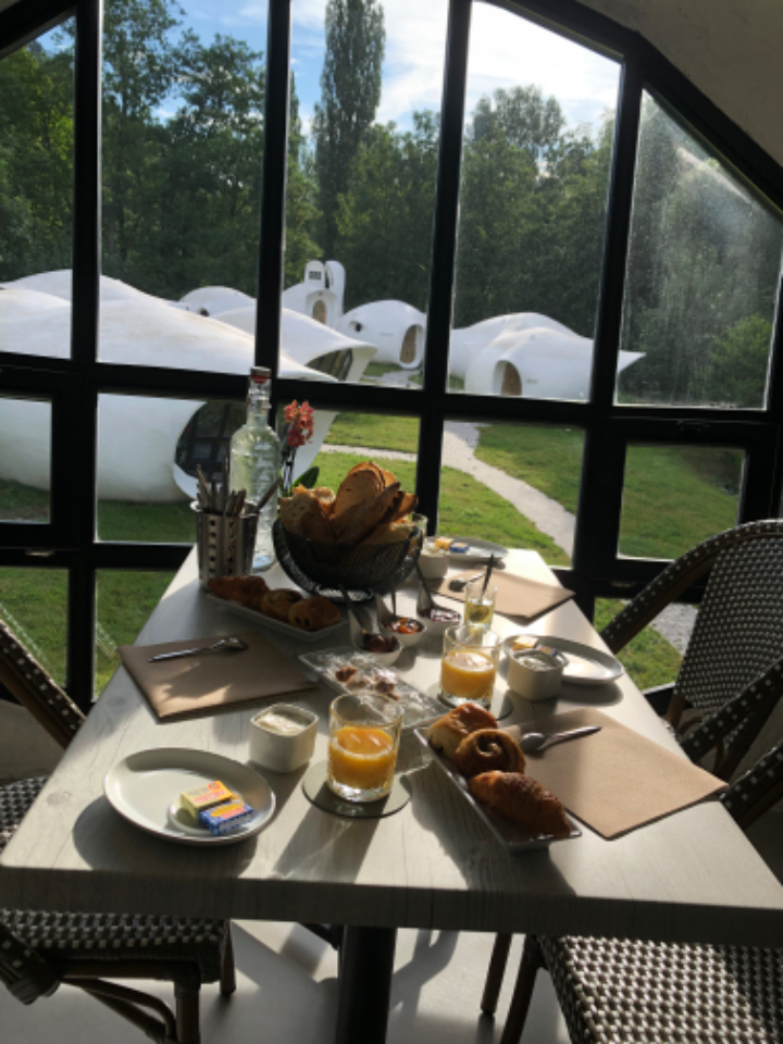 Intérieur bulle à Raon-l'Étape