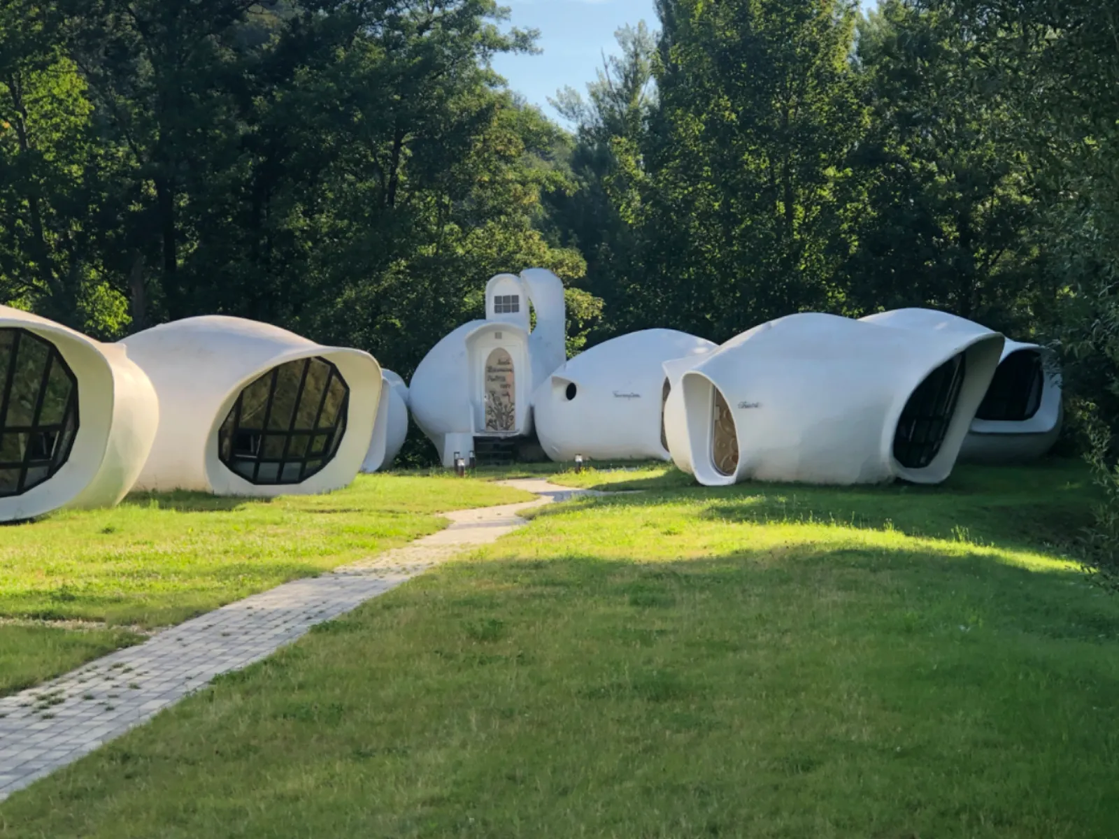 Chambre bulle sous les étoiles à Raon-l'Étape