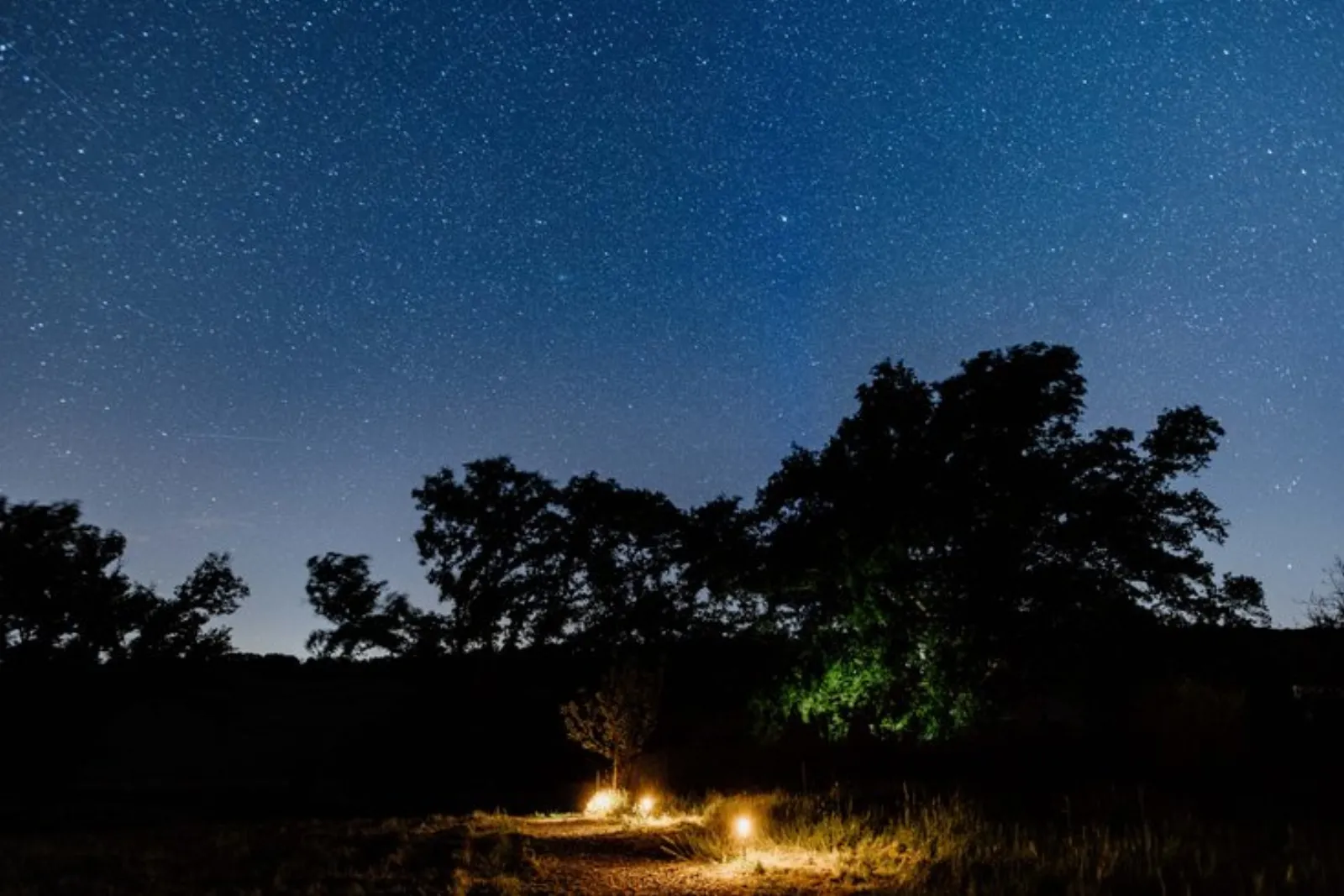 Chambre dôme sous les étoiles à Margouet Meymes