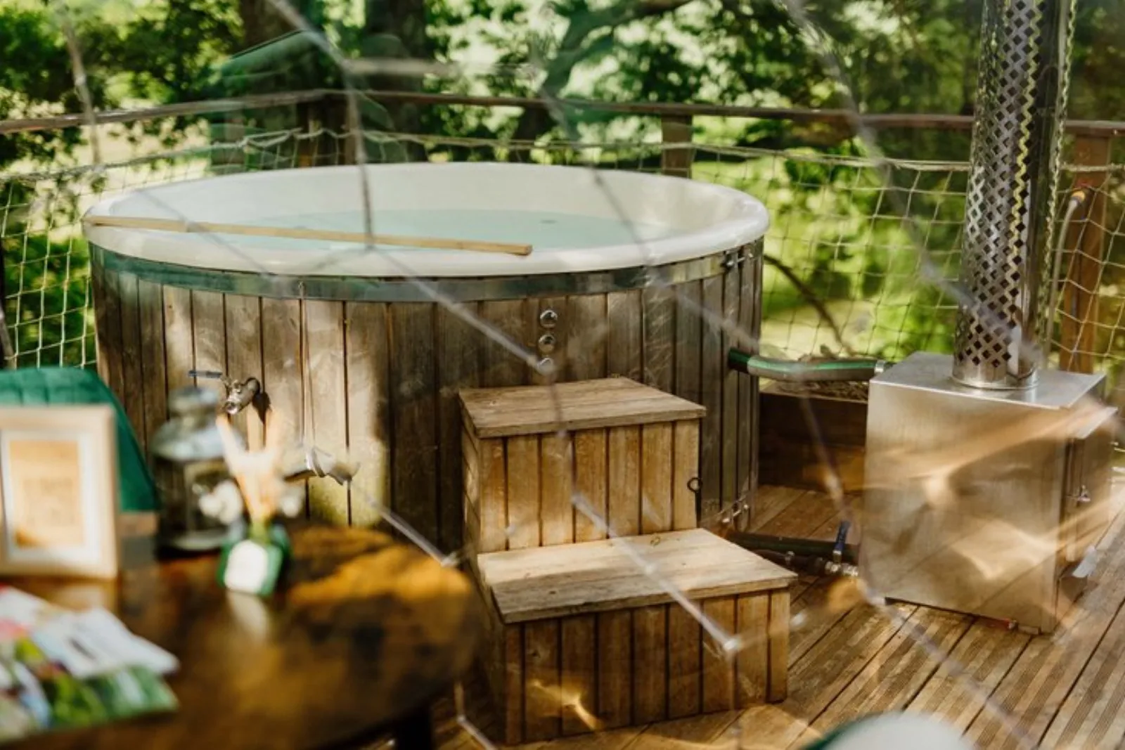Dôme au cœur des chênes & SPA : Dôme en Midi-Pyrénées (Occitanie) - photo 10 sur 23