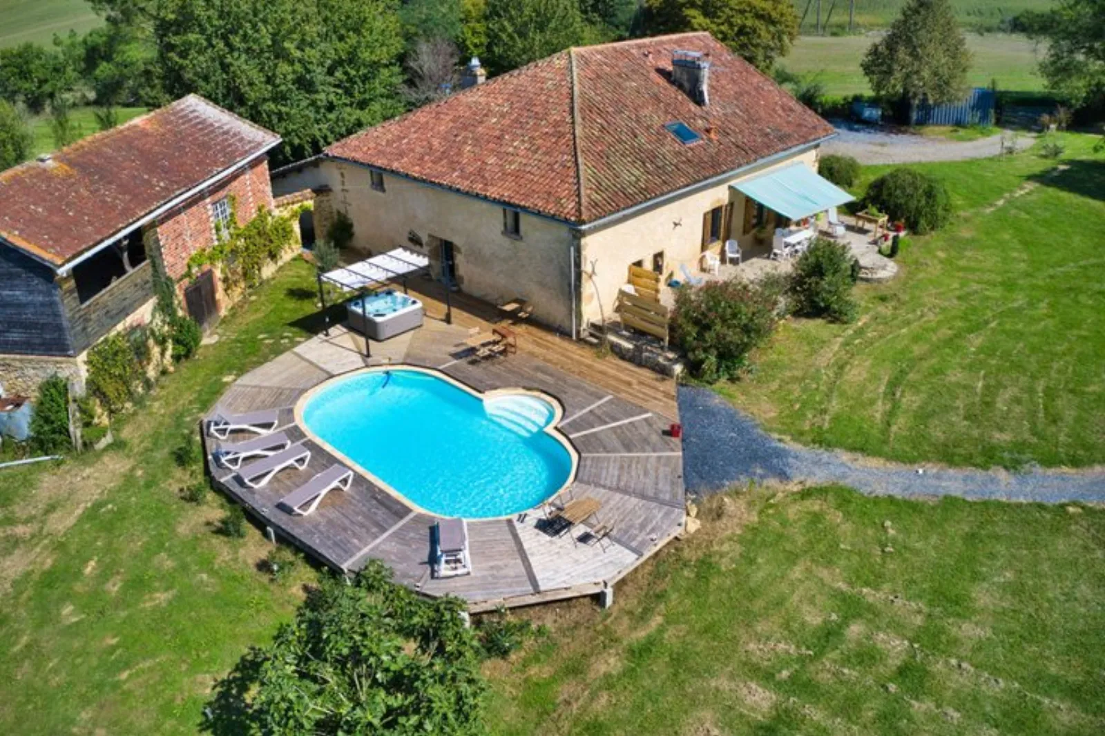 Dôme au cœur des chênes & SPA : Dôme en Midi-Pyrénées (Occitanie) - photo 19 sur 23