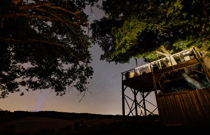 Dôme au cœur des chênes & SPA : Dôme en Midi-Pyrénées (Occitanie) – photo 20 sur 23