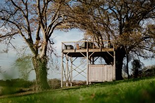 Dôme au cœur des chênes & SPA : Dôme en Midi-Pyrénées (Occitanie) – photo 21 sur 23