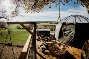 Dôme au cœur des chênes & SPA : Dôme en Midi-Pyrénées (Occitanie) – photo 22 sur 23