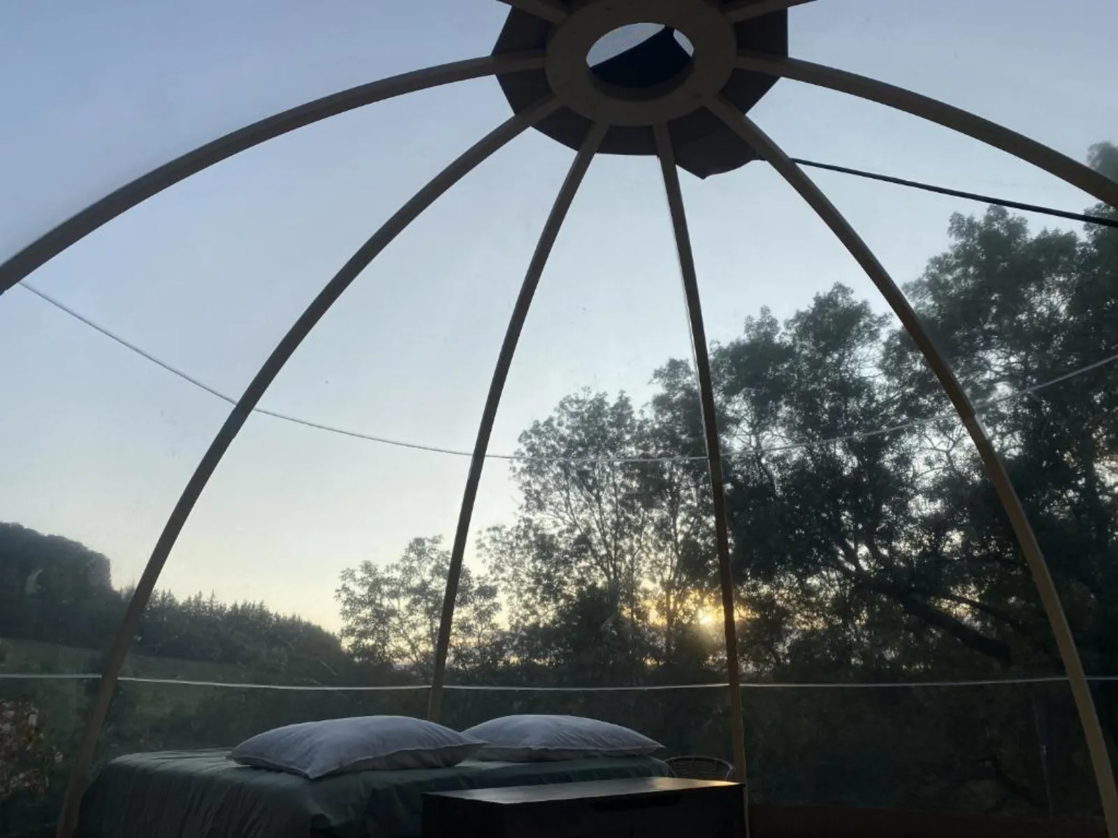 Intérieur bulle à La Tour-sur-Orb