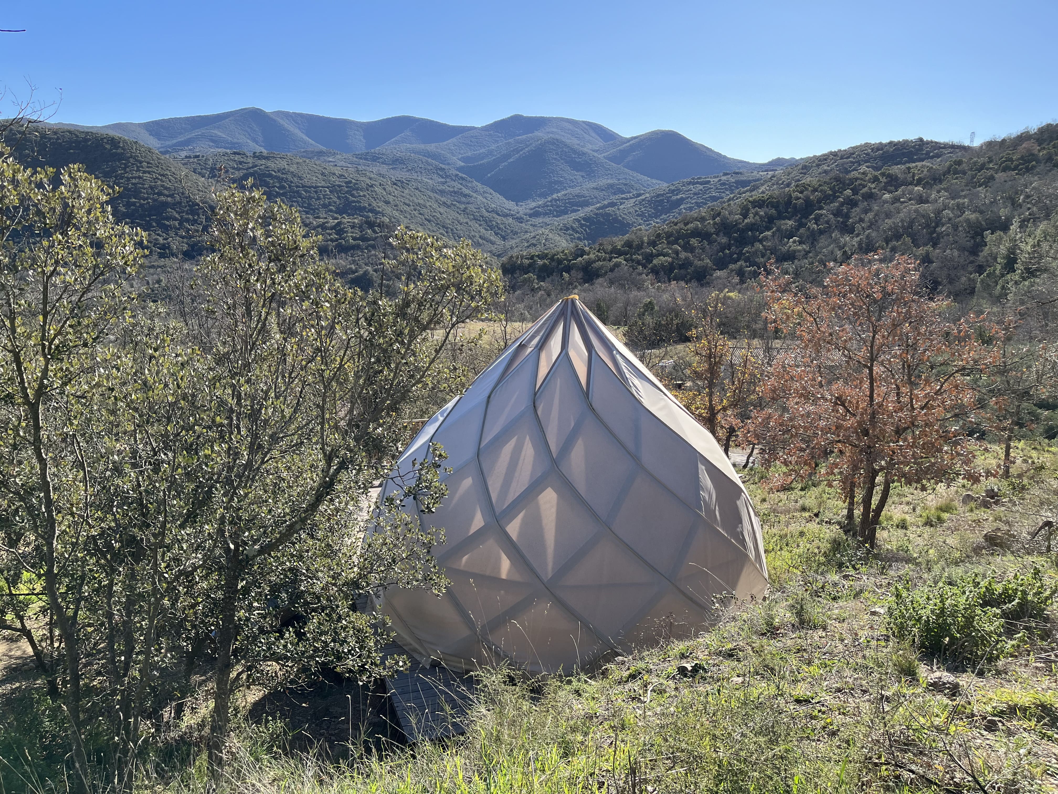 Le Zôme 12 – zome à Ansignan, Pyrénées-Orientales