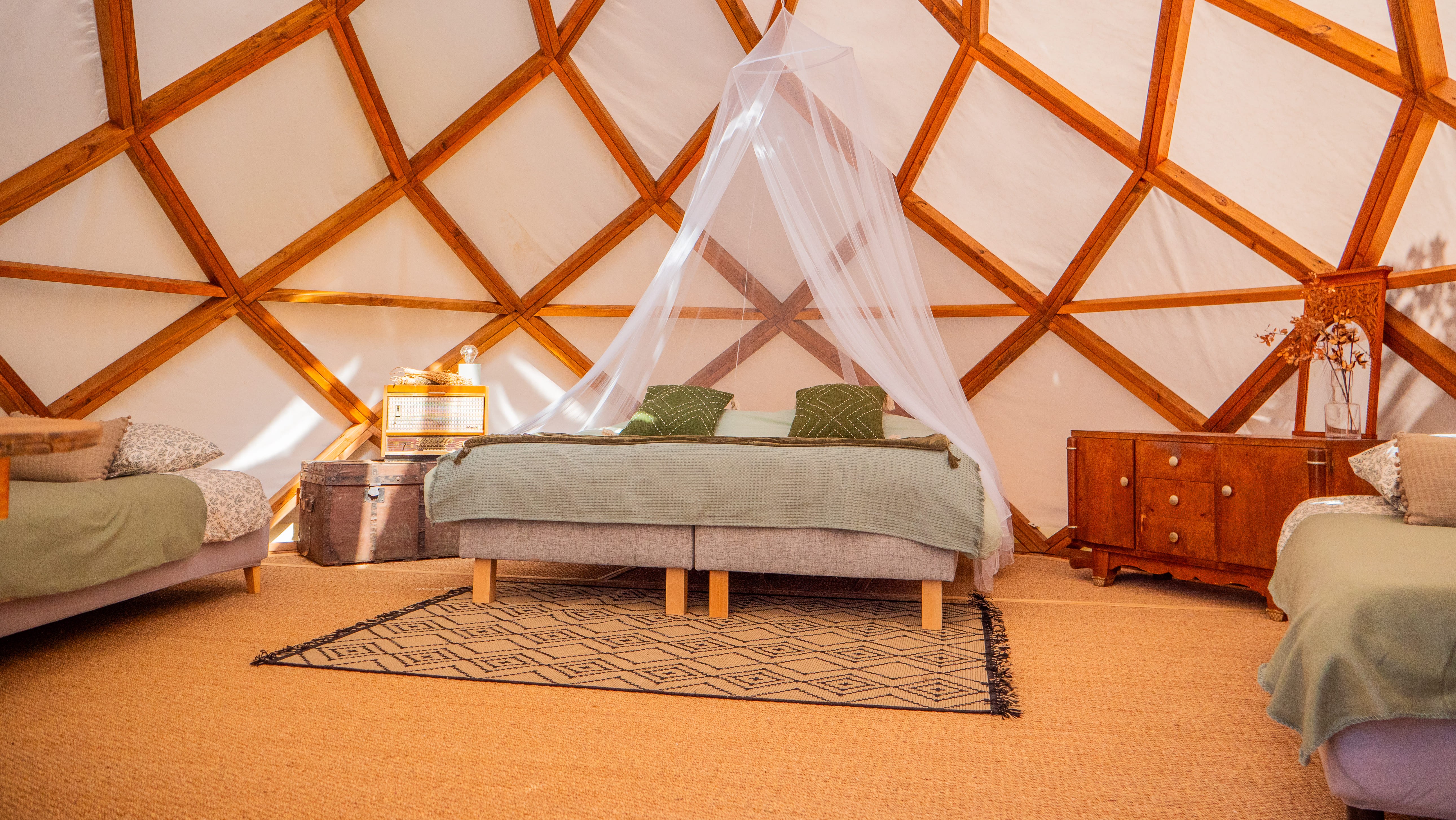 Intérieur zome à Ansignan